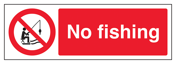 No Fishing Landscape