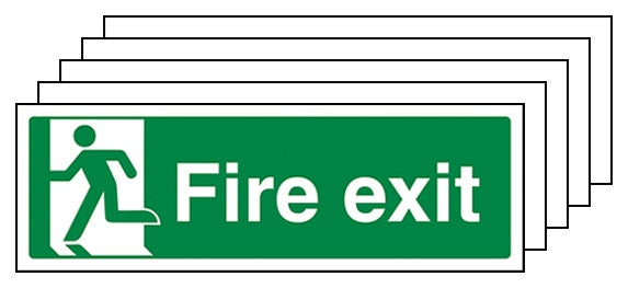 5 Pack Gitd Final Fire Exit Man Left