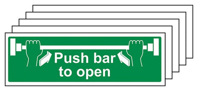5 Pack Push Bar To Open Landscape