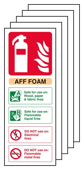 5Pk Aff Foam Fire Extinguisher