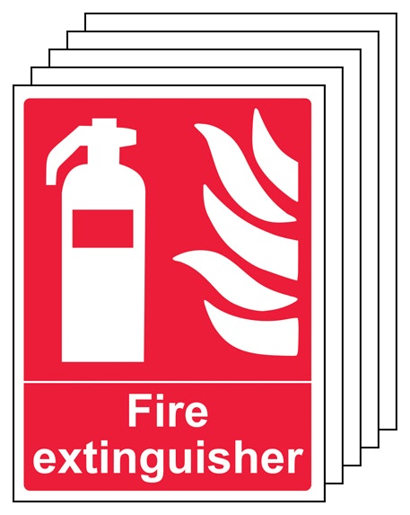 5Pk Fire Extinguisher Portrait