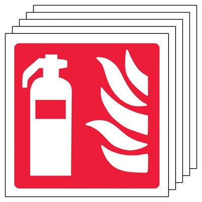 5Pk Fire Extinguisher Symbol