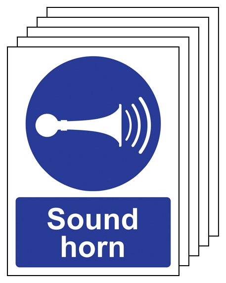 5Pk Sound Your Horn Portrait