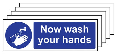5Pk Now Wash Your Hands
