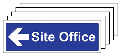 5Pk Site Office With Arrow Left