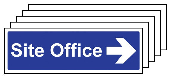 5Pk Site Office With Arrow Right