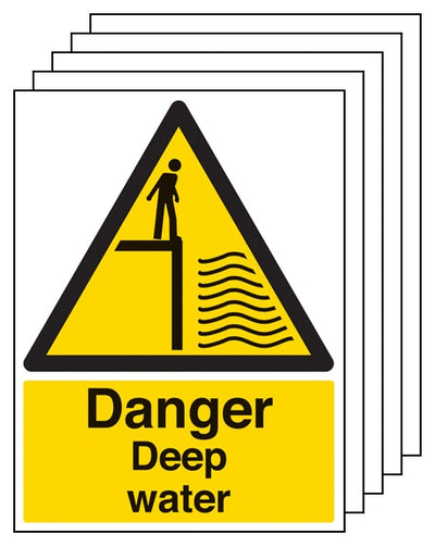 5Pk Danger Deep Water Portrait