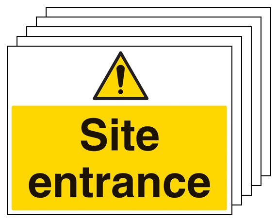 5Pk Site Entrance Large Landscape