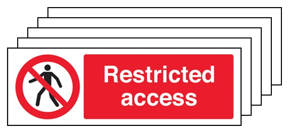 5Pk Restricted Access Landscape