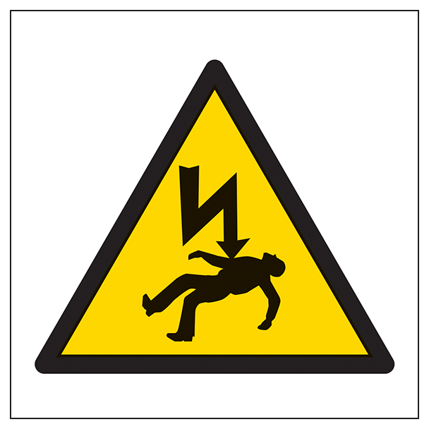 Warning Risk Of Death Symbol