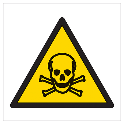 Warning Poison Symbol