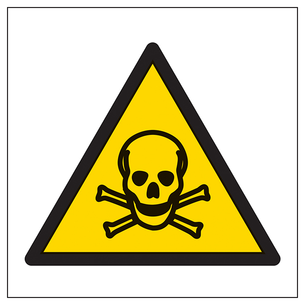 Warning Poison Symbol