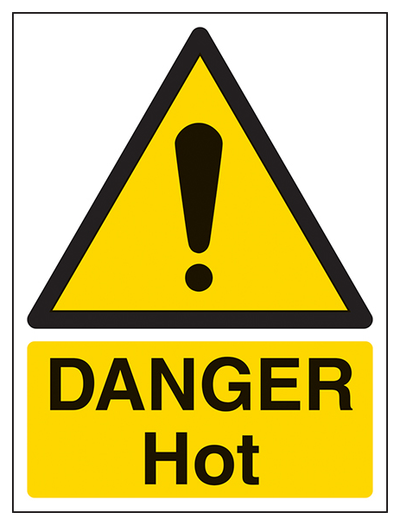 Danger Hot Portrait