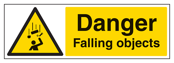 Danger Falling Objects Landscape