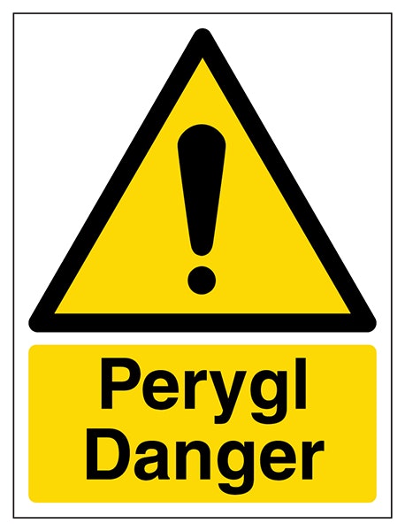 Welsh English Danger