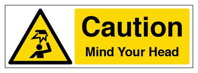 Caution Mind Your Head Landscape