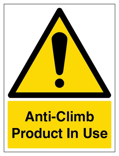 Anti Climb Product In Use Portrait