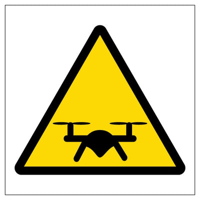 Drone Hazard Symbol