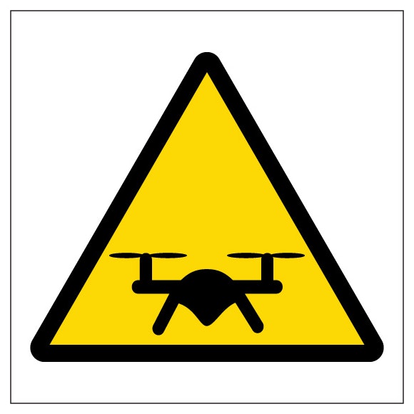Drone Hazard Symbol