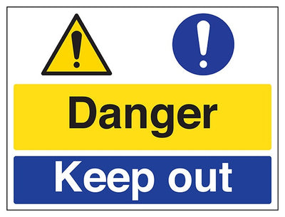 Danger Keep Out