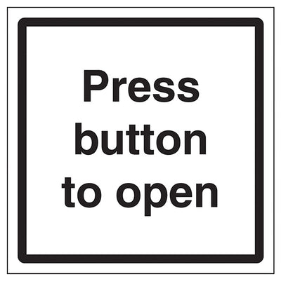 Press Button To Open