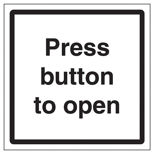 Press Button To Open