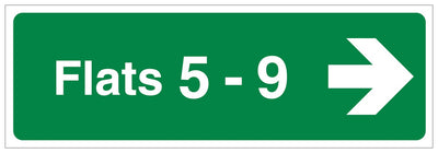 Flats 5 9 Arrow Right