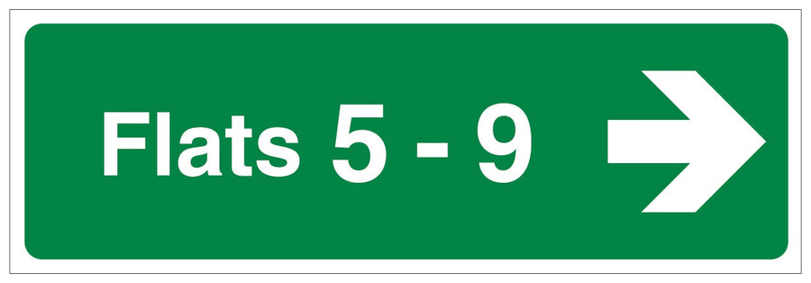 Flats 5 9 Arrow Right