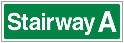 Stairway A