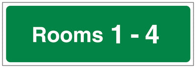 Rooms 1 4