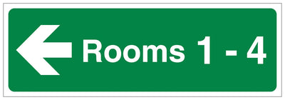 Rooms 1 4 Arrow Left