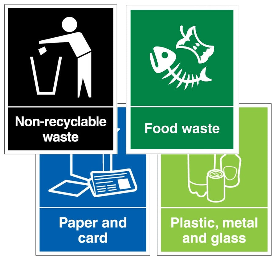 Simpler Recycling 4 Pack