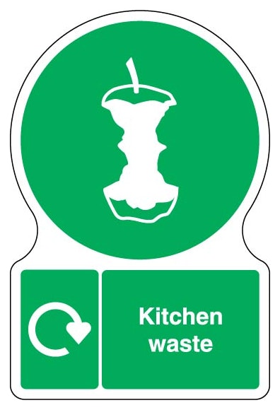 Shaped Wrap Kitchen Waste