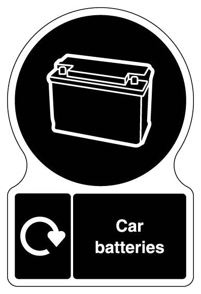 Shaped Wrap Car Batteries