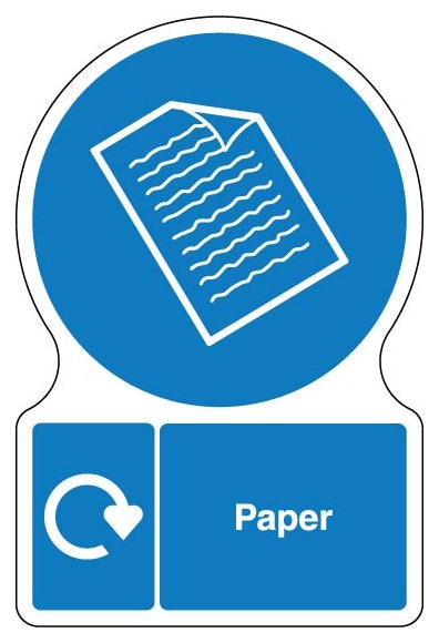 Shaped Wrap Paper