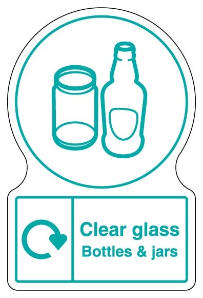 Shaped Wrap Clear Glass Bottles And Jars