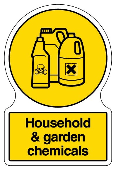 Shaped Wrap Household And Garden Chemicals
