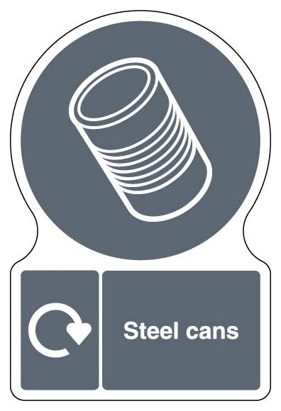 Shaped Wrap Steel Cans