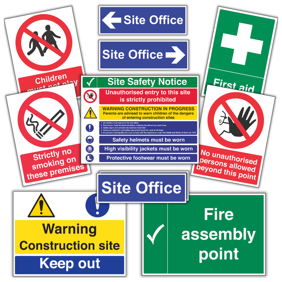 Construction Sign Starter Pack
