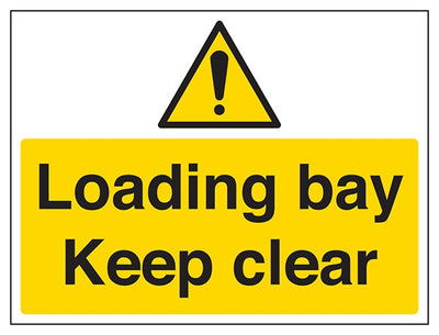 Loading Bay Keep Clear