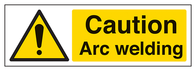 Caution Arc Welding Landscape