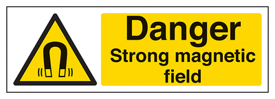 Danger Strong Magnetic Field Landscape