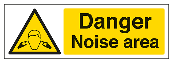 Danger Noise Area Landscape