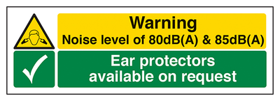 Noise Level Protectors Available Landscape