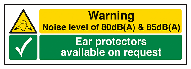 Noise Level Protectors Available Landscape
