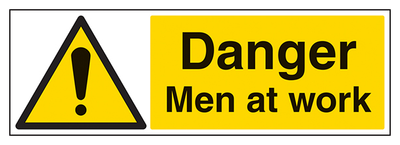 Danger Men At Work Landscape