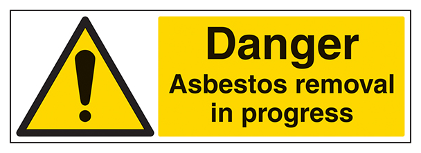 Asbestos Removal In Progress Landscape