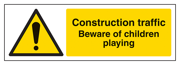 Beware Of Children Playing
