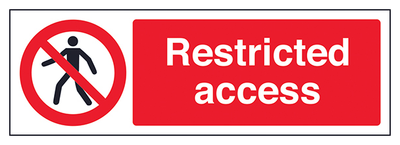 Restricted Access Landscape