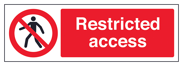 Restricted Access Landscape